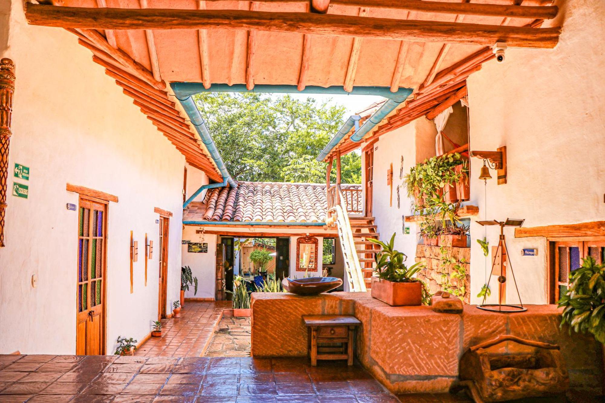 Hotel Casa Blanca Barichara By Infinity Exterior foto
