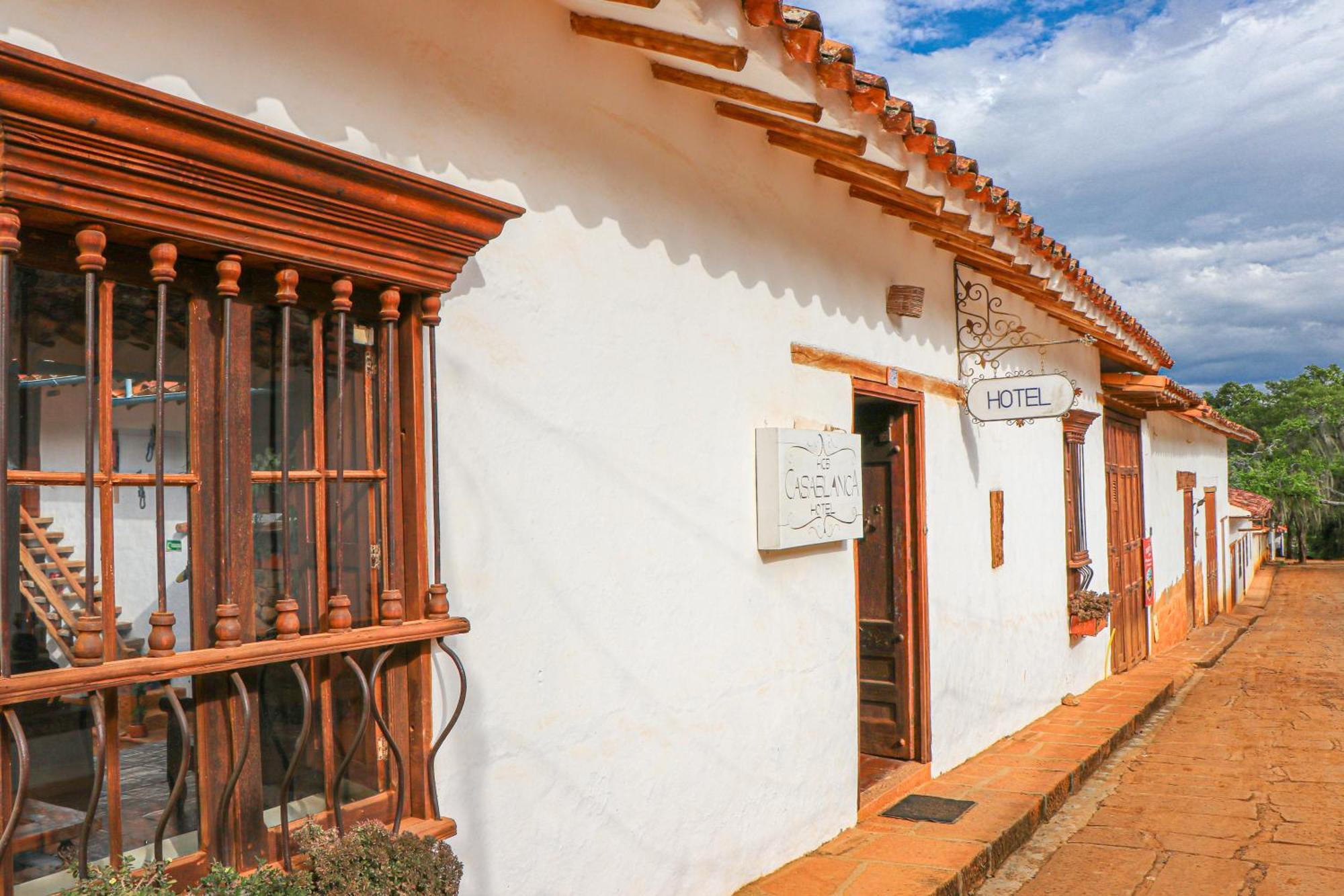 Hotel Casa Blanca Barichara By Infinity Exterior foto