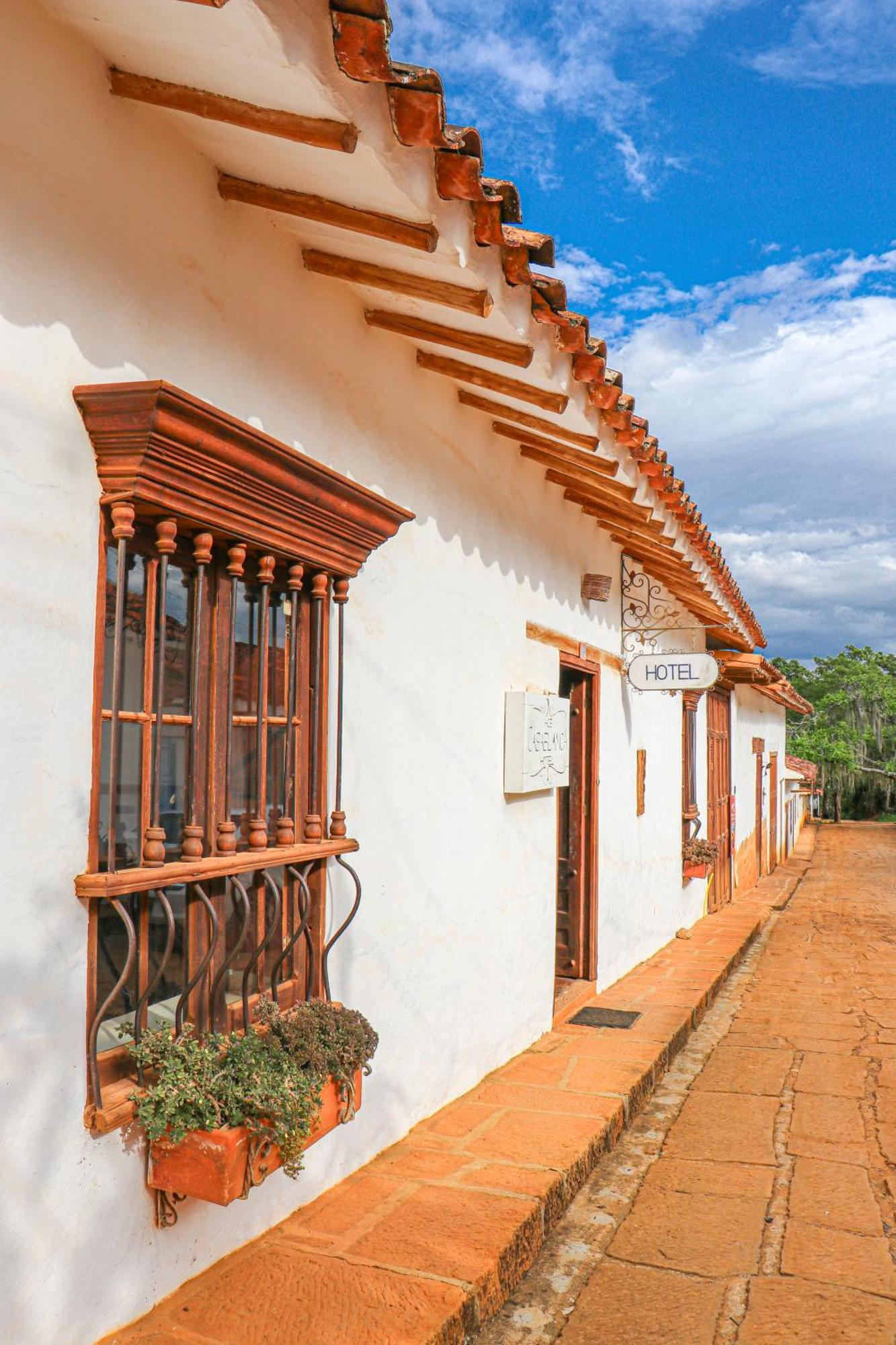 Hotel Casa Blanca Barichara By Infinity Exterior foto